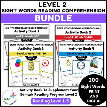 Image result for Edmark Reading Level 2