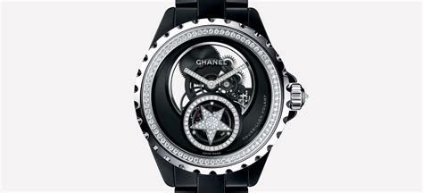 User Manual for J12 flying-tourbillon - Watches | CHANEL