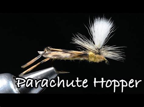 Image result for Tying Parachute Hopper Patterns