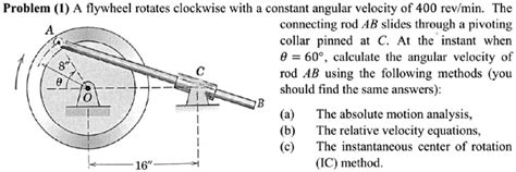 Image result for Flywheel Calculation Examples