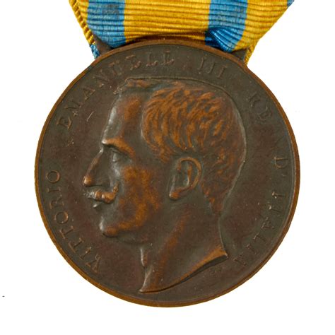 Original Kingdom of Italy Boxer Rebellion (1900-1901) Bronze "Cina" Ch ...