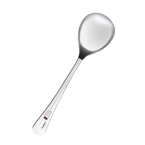 Buy TIARA - 1Pc Lara Rice Spoon Round Length 10 Inch Stainless Steel ...