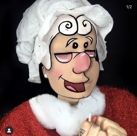 Santa Claus Makeup Tutorial 的图像结果