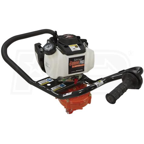 BravePro 35cc Honda Powered One Man Earth Auger | BravePro BRP240HHD