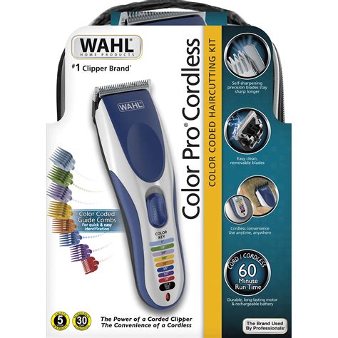 Image result for Wahl Color Pro Tutorial