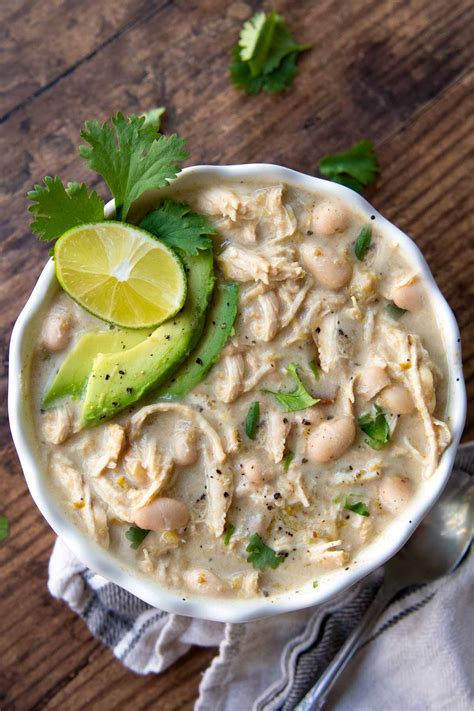 Gluten-Free White Chicken Chili (Secret Ingredient) - Secret Ingredient ...