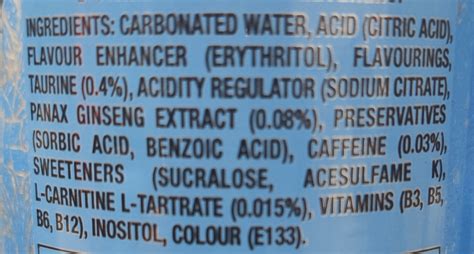 Monster Energy Drink 12 Oz Nutrition Facts at Jacqueline Arnold blog