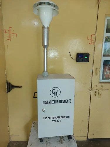 Fine Particulate Sampler - Air Quality PM2.5 Monitoring Equipment ...