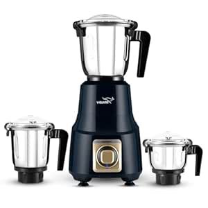 Buy V-Guard Celestia Mixer Grinder 500 Watt/Mixie for kitchen with ...