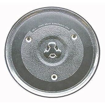 J K b K Microwave Oven Coupler Glass Plate for NN-CT36HB – Size : 10.50 ...