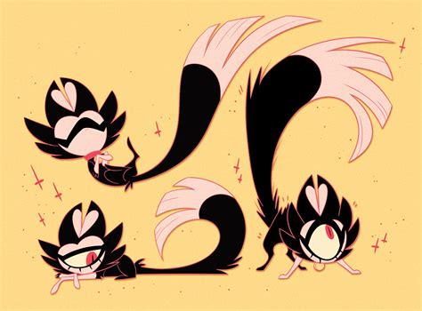 Keekee (hazbin) - Hazbin Hotel - Image by Probfakeblonde #3986719 ...
