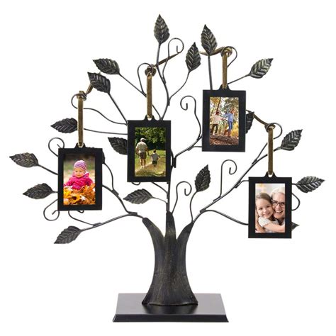 Family Tree Photo Frame Family Tree Picture Frame With 4 | Desertcart INDIA