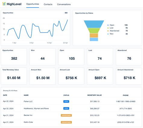 Customizable Go HighLevel Dashboard - Try It Free - AgencyAnalytics