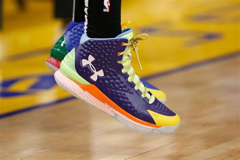 Stephen Curry Under Armour Signature Shoe