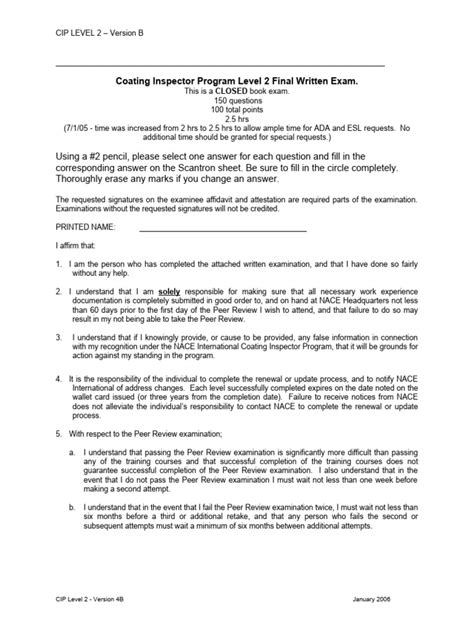 Image result for Inspection and Testing Written Test