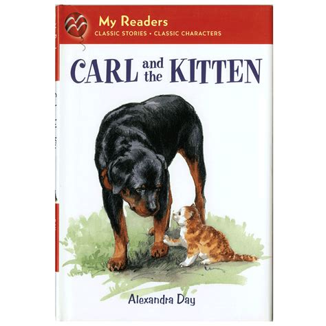 Carl and the Kitten - Good Dog, Carl Book (Signed) – Laughing Elephant