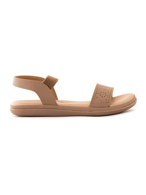 Buy KHADIM Softouch Flat Slingback Sandal for Women Online in India ...