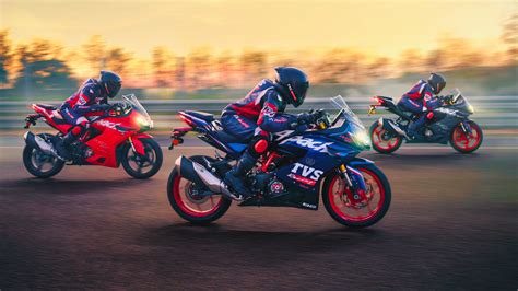 2025 TVS Apache RR 310 Launched In India: Price, Engine, Specs And More ...