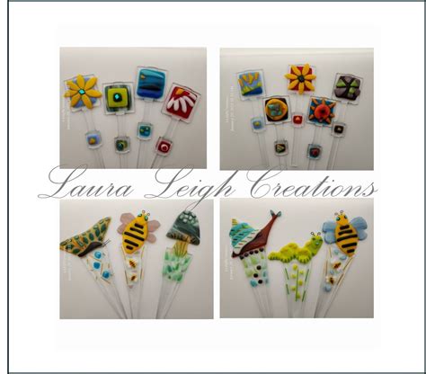 Fused Glass Indoor Plant Stake & Critter Workshop, 220 West Main Street ...