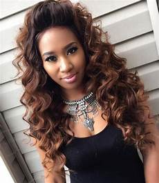 Curly Sew In Hairstyles by Sew 40 Gorgeous Sew In Hairstyles Sew In Hairstyles Curly Sew In Hairstyles