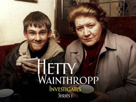 Prime Video: Hetty Wainthropp Investigates, Season 1