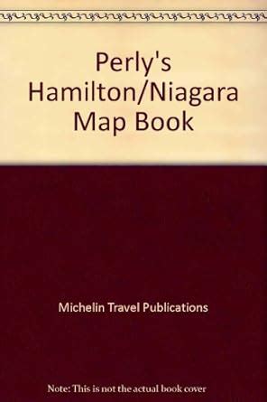 Buy Perly's Hamilton Niagara Map Book Book Online at Low Prices in ...