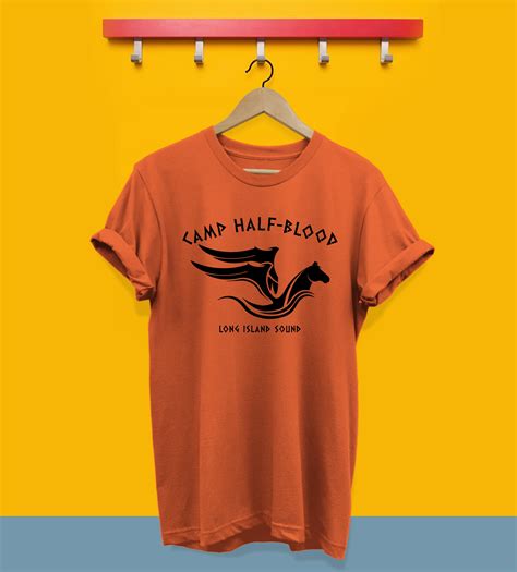 Camp Half Blood Shirts Camp Half Blood Chronicles Branches - Etsy