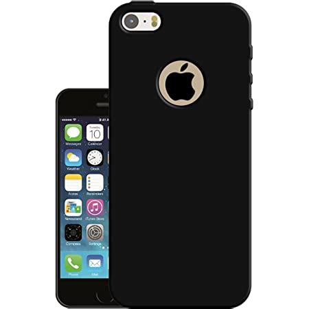 Amazon Brand - Solimo Silicone Basic Case for Apple iPhone 5 / 5S / SE ...