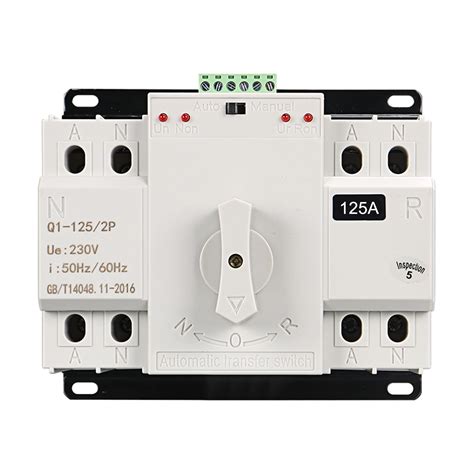Automatic Transfer Switch Generator Circuit Breaker Double Power ...