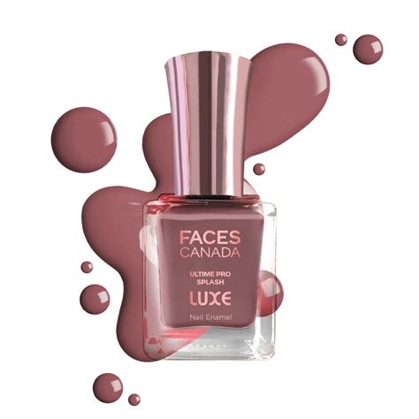 Buy FACESCANADA Ultime Pro Splash Luxe Nail Enamel - Rustic Love (L11 ...