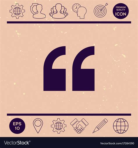 Image result for Quote Icon Vector