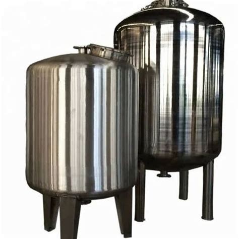 Stainless Steel Storage Tanks - Ss Mixing Vessels Trader - Wholesaler ...