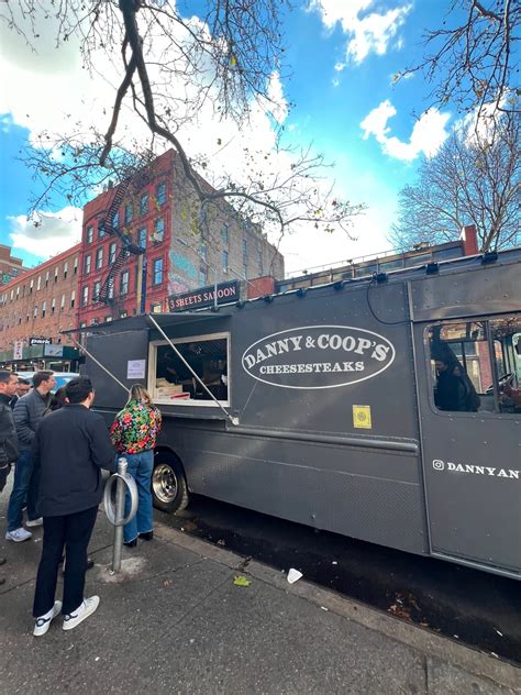 Bradley Cooper spotted serving hot Philly cheesesteaks in NYC from a food truck pop-up, Danny ...
