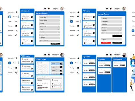 Image result for Project Management System GUI
