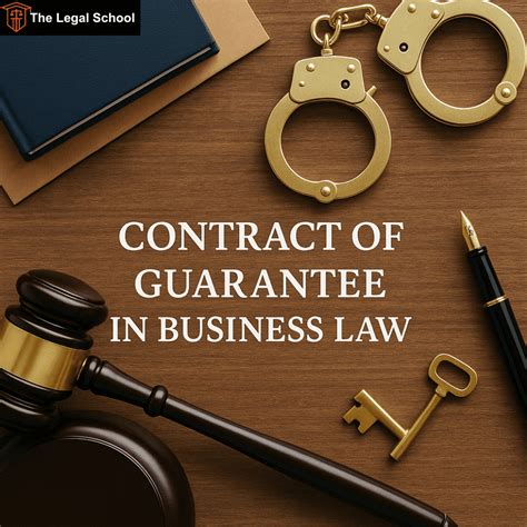 Contract of Guarantee in Business Law: Meaning, Essentials & Rights