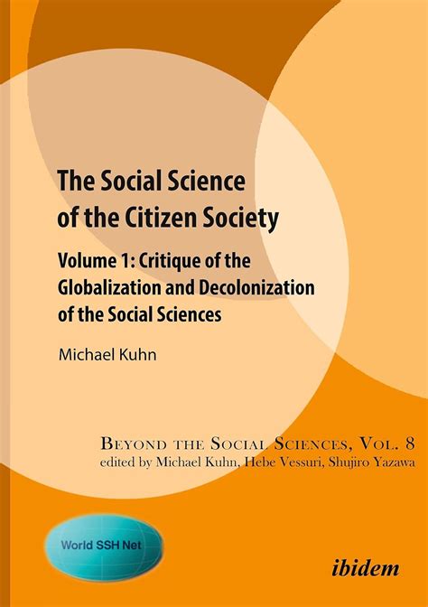 Buy The Social Science of the Citizen Society - Volume 1 - Critique of ...