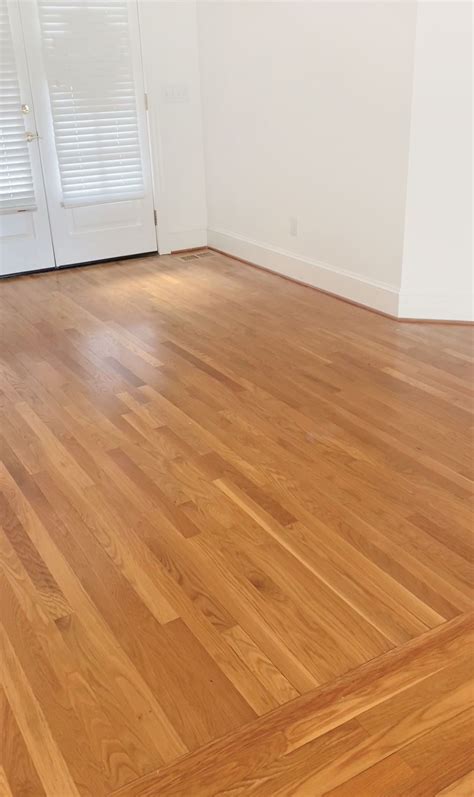 Hardwood Floor Refinishing: Our "Before" & "After" + Tips & Details ...
