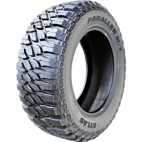 Atlas Paraller M/T LT 215/75R15 Load C 6 Ply MT Mud Tire for Light ...