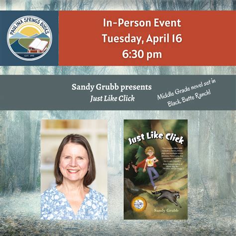 Paulina Springs Books