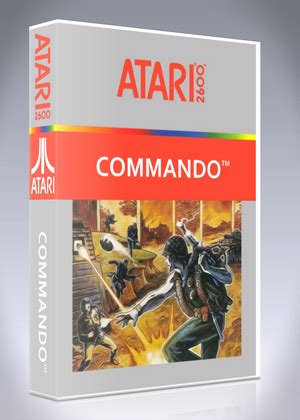 Image result for Commando Atari