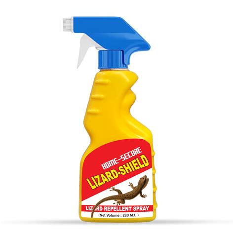 Home-Secure Lizard Shield Lizard Repellent Spray | Long Lasting ...