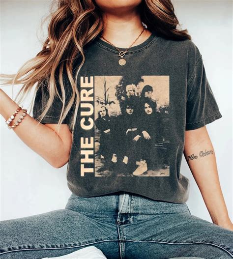 The Cure 90s Vintage Shirt, the Cure Merch, the Cure Band T-shirt ...
