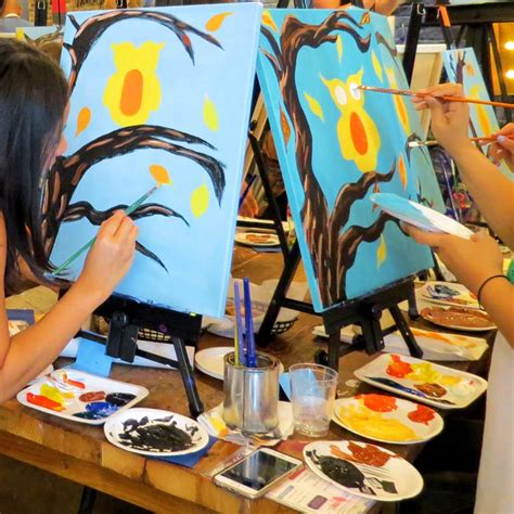 Paint and Sip Party Hosting Tips: Easy Theme Ideas | Hawk Hill