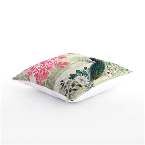 Buy Velour Embellished Cushion Cover - 40x40cm from Home Centre at just ...