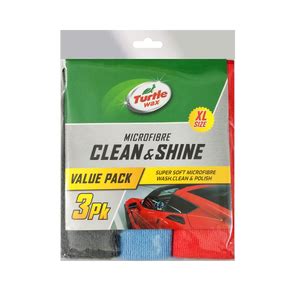 Microfibre Clean & Shine (Pack of 3)