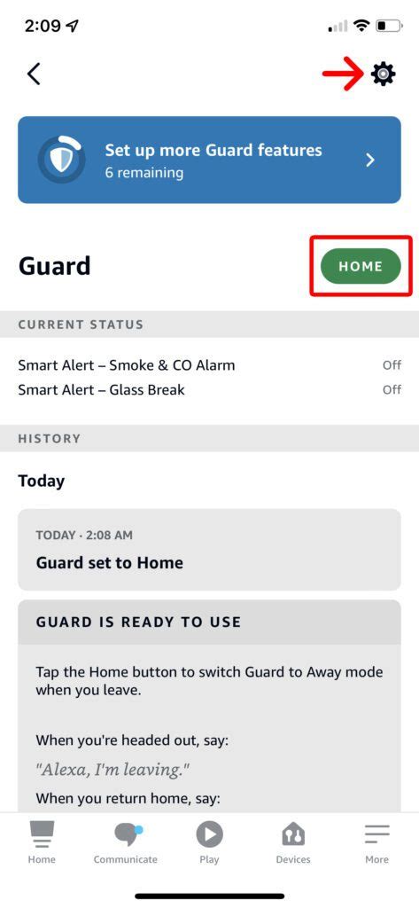 Alexa Guard App 的图像结果