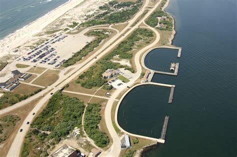 Robert Moses State Park Boat Basin in Babylon, NY, United States ...