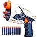 Storio Blaze Storm Soft Bullet Gun Toy with 10 Safe Soft Foam Bullets ...