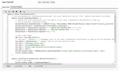 Image result for Trailhead Example Apex Class in vs Code