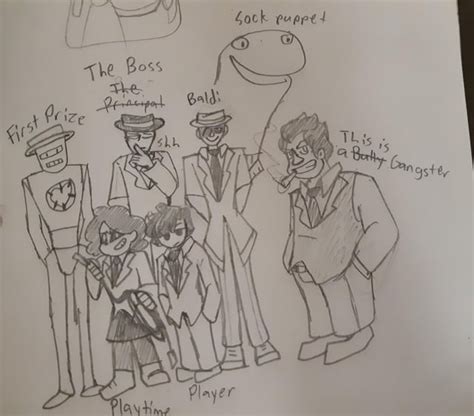 Image result for Sock Puppet Baldi